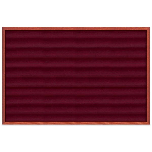 Sliding Door Indoor Enclosed Corkboard, 3
